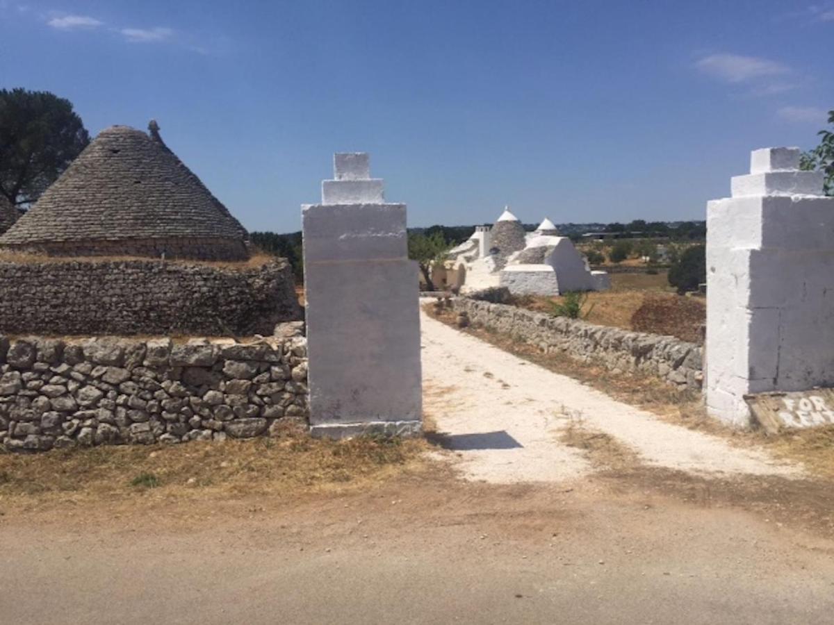 Bed and Breakfast Borgo Trulli 1789 Ostuni Exterior foto