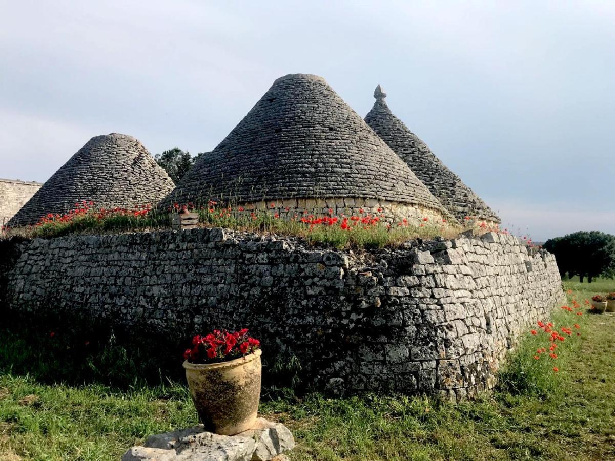 Bed and Breakfast Borgo Trulli 1789 Ostuni Exterior foto