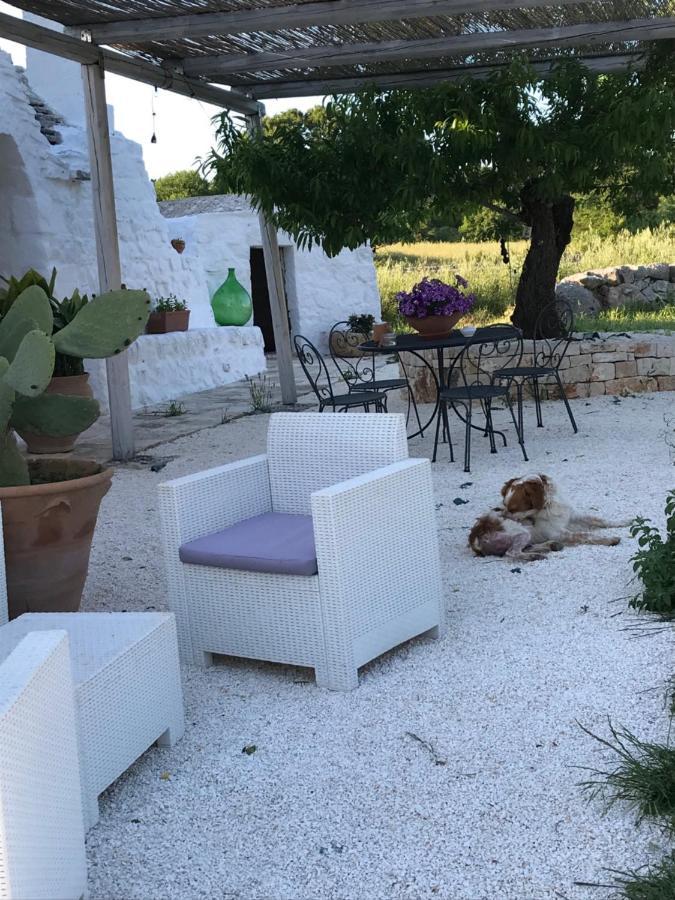Bed and Breakfast Borgo Trulli 1789 Ostuni Exterior foto